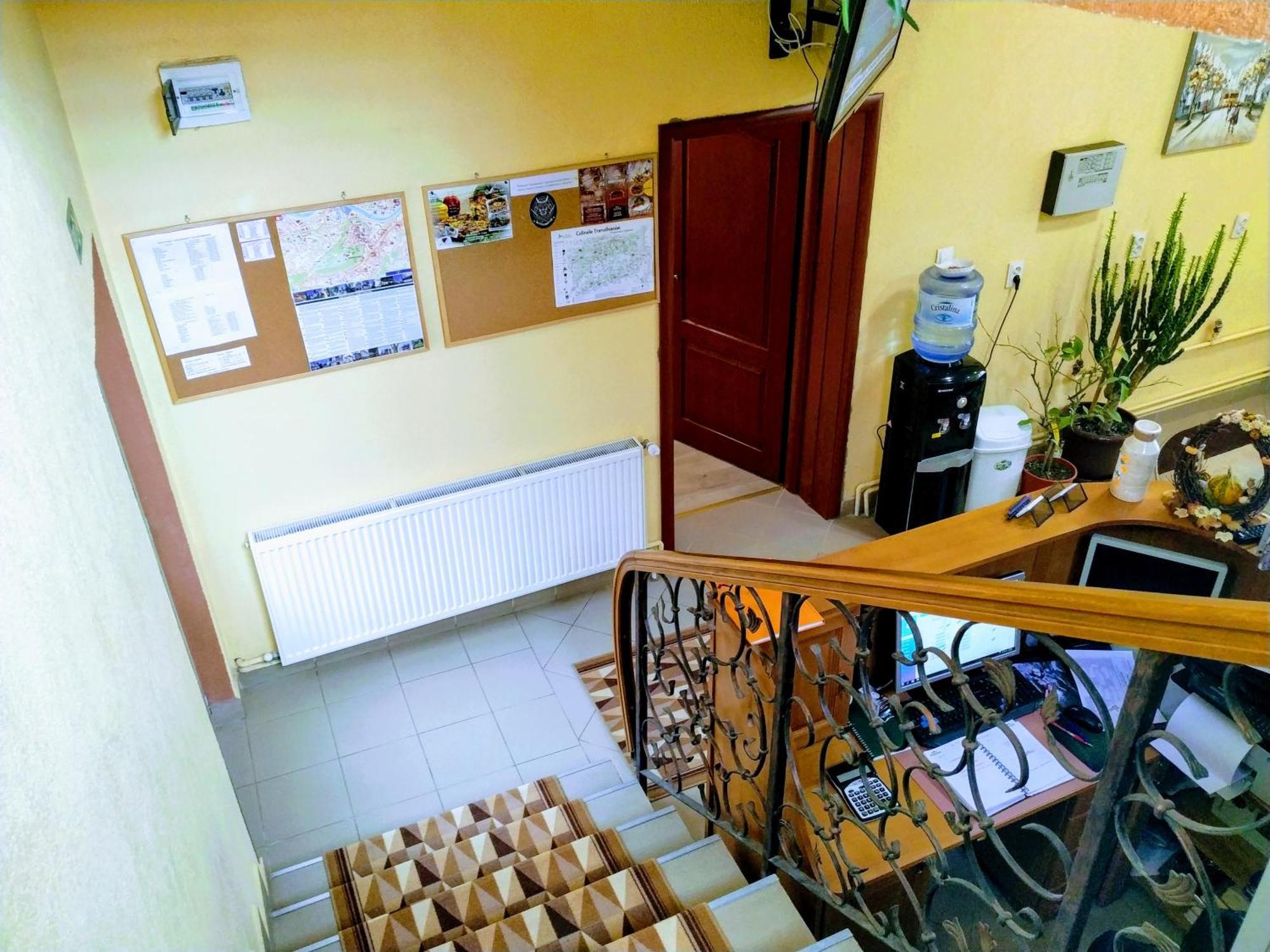 Hotel Venesis House Sighişoara Esterno foto